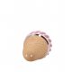 Satisfyer Layons Sweet Treat - стимулятор для клитора с вращающимися лепестками, 10х4 см (розовый с коричневым)