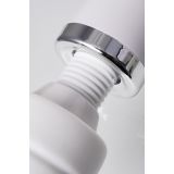 Вібромасажер L'Eroina Super Massager, 8 режимів вібрації, силікон+ABS пластик, білий, 32 см Вібромасажер L'Eroina Super Massager, 8 режимів вібрації, силікон+ABS пластик, білий, 32 см