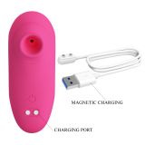 Кліторальний вібростимулятор - Pretty Love Arila Clitoral Suction Vibrator
