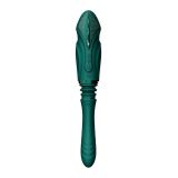 Компактная секс-машина Zalo - Sesh Turquoise Green