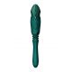 Компактная секс-машина Zalo - Sesh Turquoise Green