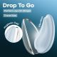Вібратор Satisfyer Drop To Go Blue