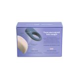 Смарт-вібратор для пар Kiiroo Luxus, вібратор для клітора та ерекційне кільце