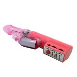 Компьютерный вибратор - Pretty Love Christina Vibrator with Bunny Pink