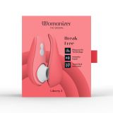 Вакуумный клиторальный стимулятор Womanizer Liberty 2 Vibrant Rose (мятая упаковка!!!)
