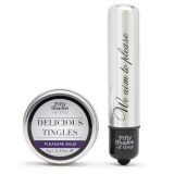 Набір - FSOG PO Delicious Tingles