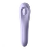 Вакуумний кліторальний вібратор - Satisfyer Dual Pleasure Mauve (App) Вакуумний кліторальний вібратор - Satisfyer Dual Pleasure Mauve (App)