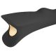 Комп'ютерний вібратор - Vibratissimo G - vibrator, чорний