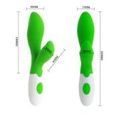 Вібратор - Pretty Love Owen Vibrator Green Вібратор - Pretty Love Owen Vibrator Green