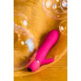 Стимулятор точки G Toyfa A - Toys, силікон, рожевий, 15 см