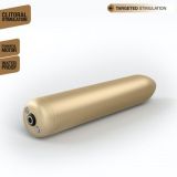 Перезаряжаемая вибропуля Dorcel Rocket Bullet Gold (мятая упаковка)