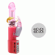 Компьютерный вибратор - Pretty Love Christina Vibrator with Bunny Pink