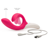 We - Vibe Nova - універсальний вібратор-кролик, 8х3, 5 см