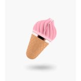 Satisfyer Layons Sweet Treat - стимулятор для клитора с вращающимися лепестками, 10х4 см (розовый с коричневым)