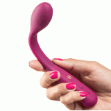 Cosmopolitan Bendable Love Vibrator Purple - гнучкий вібратор, 19,3х3, 8 см