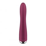 Вибратор точки G с вращением Satisfyer Spinning Vibe 1 Red, 2 мотора