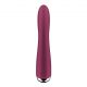 Вибратор точки G с вращением Satisfyer Spinning Vibe 1 Red, 2 мотора