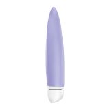 Вібратор з пелюстками Fun Factory VOLITA purple, компактний, дуже тихий, на батарейках