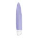 Вібратор з пелюстками Fun Factory VOLITA purple, компактний, дуже тихий, на батарейках