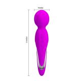Комп'ютерний вібратор - Pretty Love Fitzgerald Massager Purple
