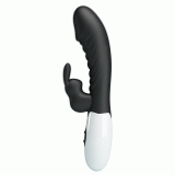 Вібратор - Pretty Love Naughty Bunny Vibrator Black