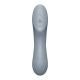 Вакуумний стимулятор з вібрацією Satisfyer Curvy Trinity 3 BlueGrey