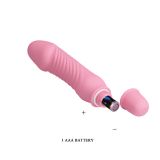 Вібратор - Pretty Love Stev Vibrator Light Pink Вібратор - Pretty Love Stev Vibrator Light Pink