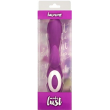 BMS Factory Harmony Pink Wonder Lust вибратор-кролик, 12.5х2.5 см (голубой)