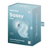 Вакуумний кліторальний стимулятор - Satisfyer Sassy Seal