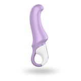 Satisfyer Vibes Charming Smile - гнучкий потужний вібратор для точки-G, 18,5х3, 5 см