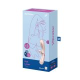 Смарт вібратор-кролик із підігрівом Satisfyer Hot Lover Nude (м'ята упаковка)
