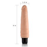 Реалістичний вібратор - Xtreme Feel Vibrator Flesh 7.5"
