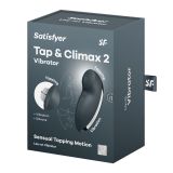 Вибростимулятор-пульсатор Satisfyer Tap & Climax 2 Grey