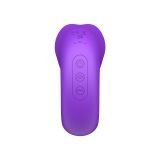 Вібратор - Tongue Flap Dual Vibe Purple
