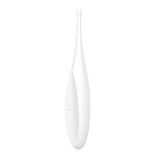 Кліторальний вібратор - Satisfyer Twirling Fun White Кліторальний вібратор - Satisfyer Twirling Fun White