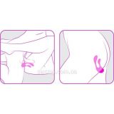 Вібратор Adrien Lastic Couple Secrets з пультом Mini