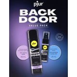 Подарочный набор pjur BACK DOOR Value Pack: силиконовая смазка 100 мл и расслабляющий спрей 20 мл