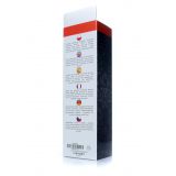 Вібратор - Real Skin Multispeed Black, 22 см