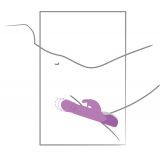 Компьютерный вибратор - Sweet Smile Push Vibrator Компьютерный вибратор - Sweet Smile Push Vibrator