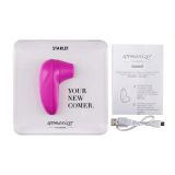 Womanizer Starlet - компактный вакуумный стимулятор клитора, 8.5х5 см (розовый)