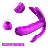 Стимулятор - Silicone Panty Vibrator USB, 7 Function, Heating Стимулятор - Silicone Panty Vibrator USB, 7 Function, Heating