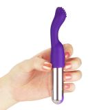 Кліторальний стимулятор - IJOY Rechargeable Versatile Tickler Purple