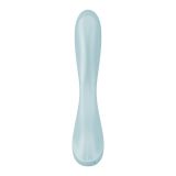 Вібратор Satisfyer G-Spot Wave 2 Ice Blue, імітує доторкання пальця