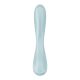 Вібратор Satisfyer G-Spot Wave 2 Ice Blue, імітує доторкання пальця