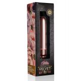 Віброкуля Rocks Off RO-90mm Touch of Velvet Rose Blush матова