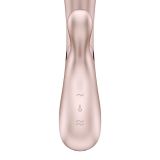 Смарт вібратор-кролик із підігрівом Satisfyer Hot Lover Nude (м'ята упаковка)