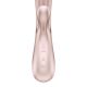 Смарт вібратор-кролик із підігрівом Satisfyer Hot Lover Nude (м'ята упаковка)