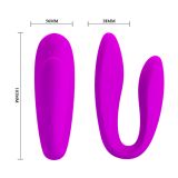 We - vibe - Pretty Love Letitia Remote Control Stimulator Pink