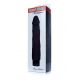 Вібратор - Real Skin Multispeed Black, 22 см