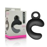 Topco Sales Climax Elite, Diana Rechargeable 9x C - Shaped Vibe - С-образный вібромасажер, 11.7х7 см